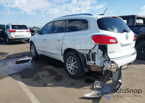 2016 Buick Enclave Leather из США, поврежденный, VIN 5GAKRBKD9GJ126910